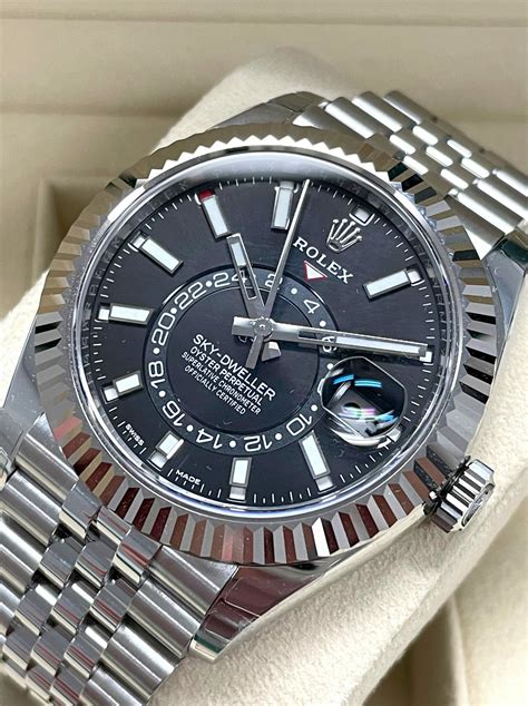 rolex skydweller black face|Rolex Sky-Dweller models.